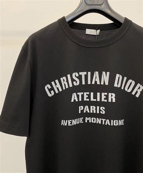 t shirt christian dior atelier